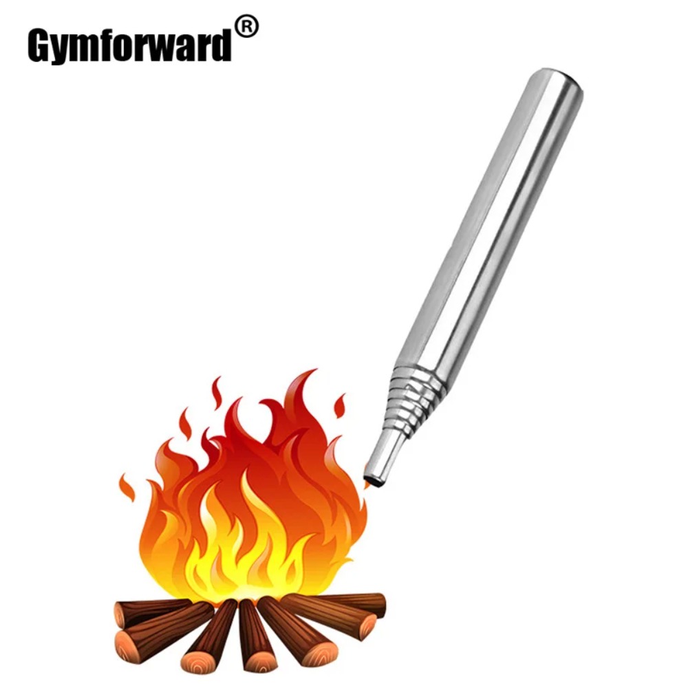 Camping Cooking Fire - เครื่องมือการอยู่รอดกลางแจ้ง Fire Starter ชุดเครื่องมือ Camping เครื่องมือพับกระเป๋า