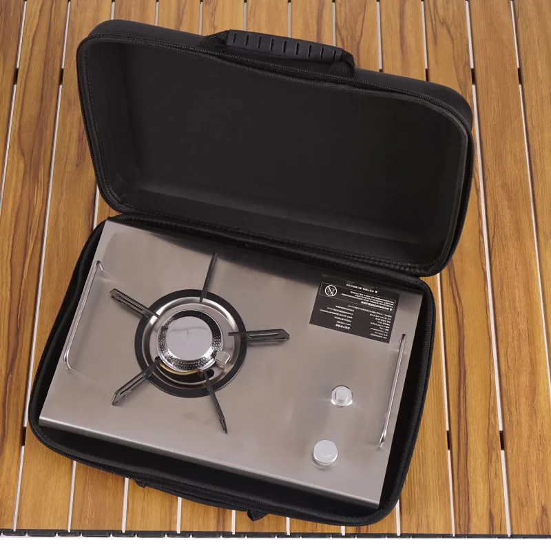 Camping Cooking Table Foldable - เตาแก๊สพกพาแบบพับได้สำหรับตั้งแคมป์ ใช้กับอุปกรณ์ทำอาหาร เตาแก๊สขนาดเล็กสำหรับแคมป์ปิ้ง