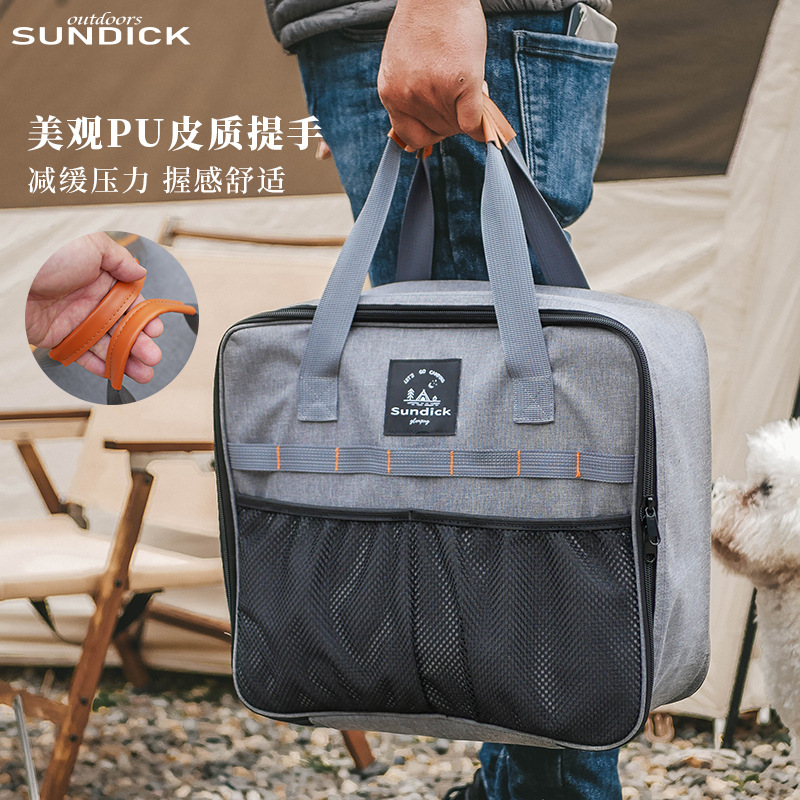 Camping Cooking Fire - Outdoor Camping Picnic Bag Storage Bag
