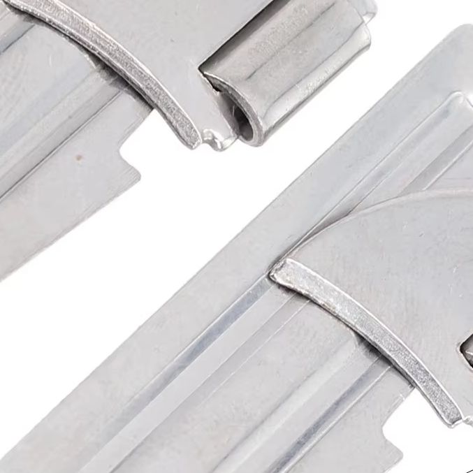 Camping Cooking Multi Tool - ที่เปิดกระป๋องสแตนเลสแบบพับได้ขนาดเล็ก 2 ชิ้น ที่เปิดขวด พกพาสะดวก สำหรับตั้งแคมป์