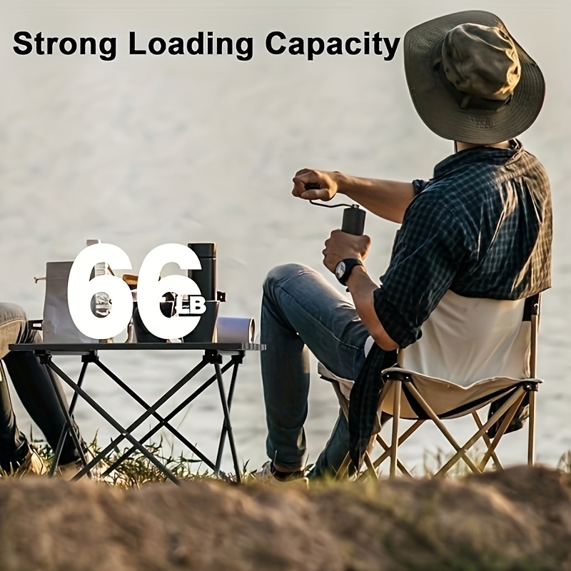 Camping Cooking Table Foldable - โต๊ะพับได้แบบพกพาสำหรับตั้งแคมป์, โต๊ะอเนกประสงค์สำหรับปิกนิกชายหาด เหมาะสำหรับทำอาหารกลางแจ้ง, บาร์บีคิว, เดินป่า, ล่องเรือ,