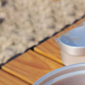 Camping Cooking Noodles - /770มล. /แคมป์ปิ้ง /หม้อพร้อมด้ามจับพับได้ หม้ออลูมิเนียมอัลลอยสำหรับต้มซุปและบะหมี่ อุปกรณ์ทำอาหารสำหรับการเดินป่าและปิกนิกกลางแจ้ง