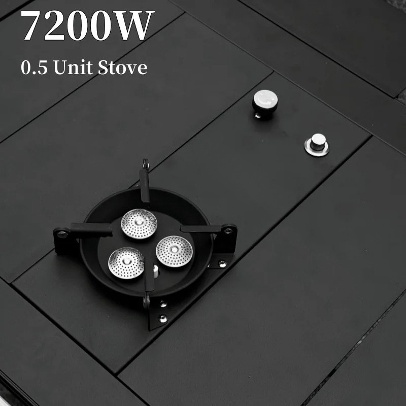 Camping Cooking Unit - เตาแก๊ส 0.5 หน่วย เตาแก๊สไฟแรง หัวเตาแก๊ส 7200