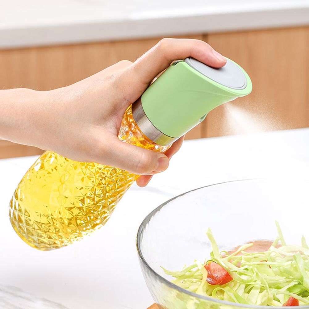 Camping Cooking Multi Tool - ขวดสเปรย์น้ำมันปรุงอาหาร ขวดสเปรย์น้ำมันสำหรับใช้ในครัวเรือน ป้องกันการรั่วซึม พกพาสะดวก อเนกประสงค์ เกรดอาหาร