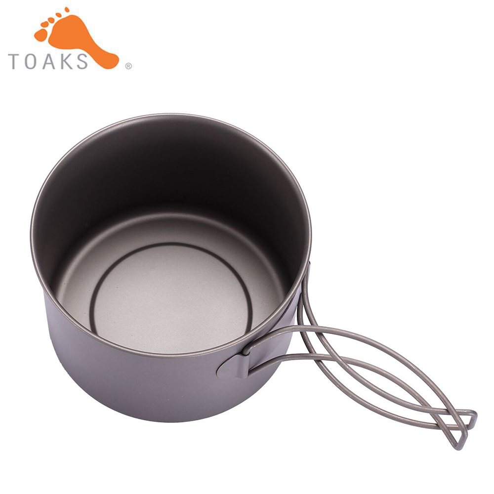 TOAKS BWL-550 ตั้งแคมป์ไทเทเนี - Camping Outdoor Cooking Set บทวิจารณ์และราคา