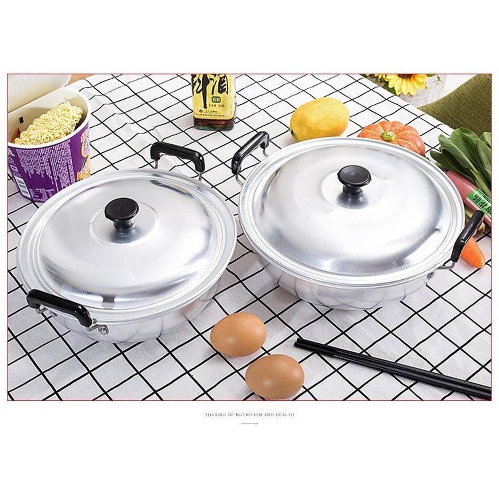 หม้อซุปราเมนอลูมิเนียมสำหรับทำ - Camping Cooking Noodles บทวิจารณ์และราคา