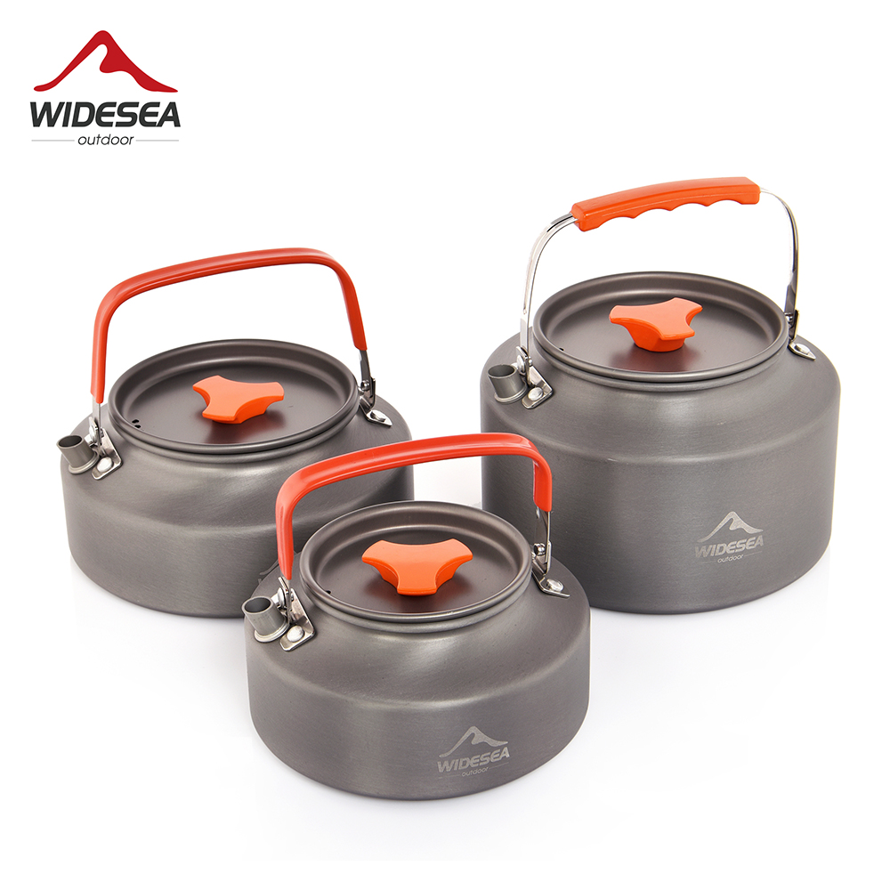 Widesea 1.1L 2L1.5L Camping กา - Camping Cooking Unit บทวิจารณ์และราคา