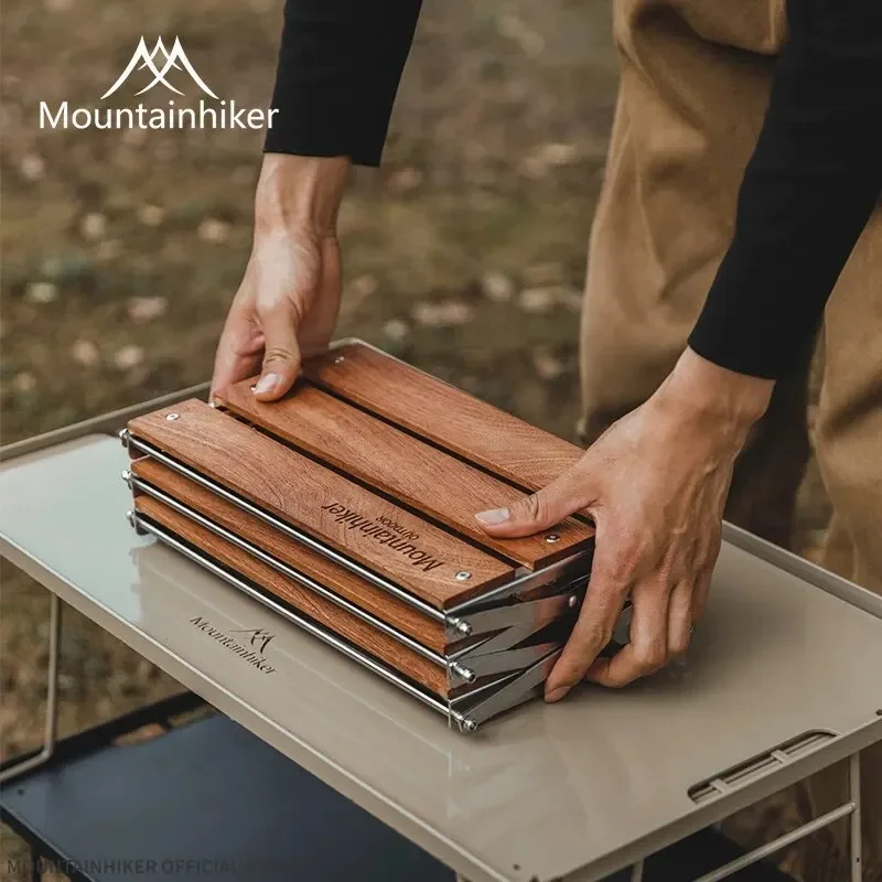 MOUNTAINHIKER ชั้นวางของสามชั้ - Camping Cooking Table Foldable บทวิจารณ์และราคา