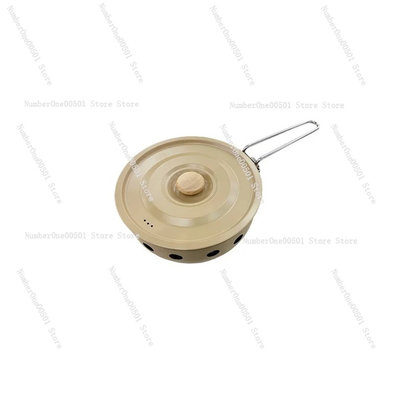 หม้อปรุงอาหารกลางแจ้งแบบพกพา ช - Camping Cooking Rice บทวิจารณ์และราคา