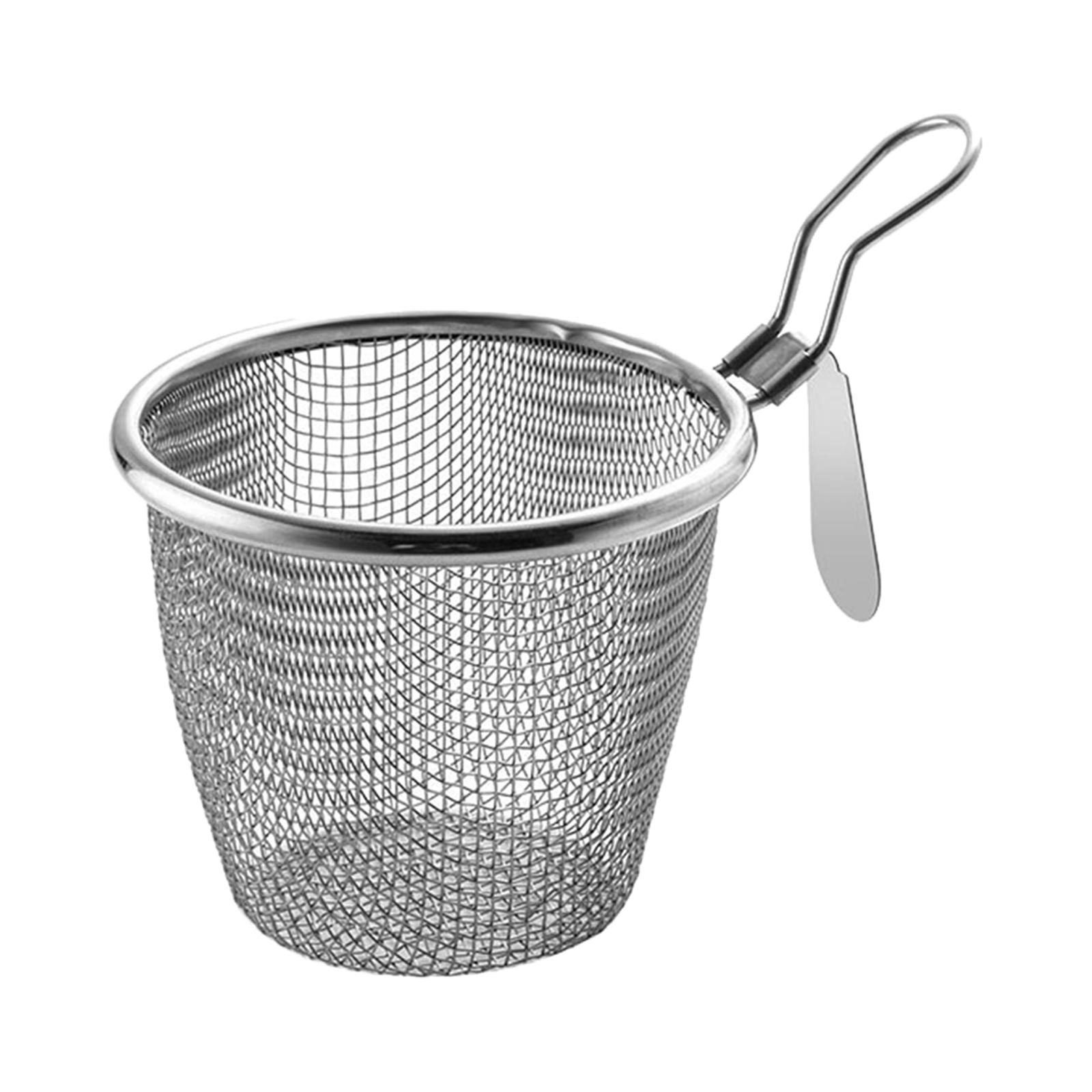 ตะแกรงกรองสแตนเลสพร้อมด้ามจับ  - Camping Cooking Noodles บทวิจารณ์และราคา