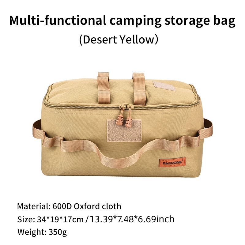 PACOONE กระเป๋าเก็บของแบบพกพาส - Camping Outdoor Cooking Set บทวิจารณ์และราคา