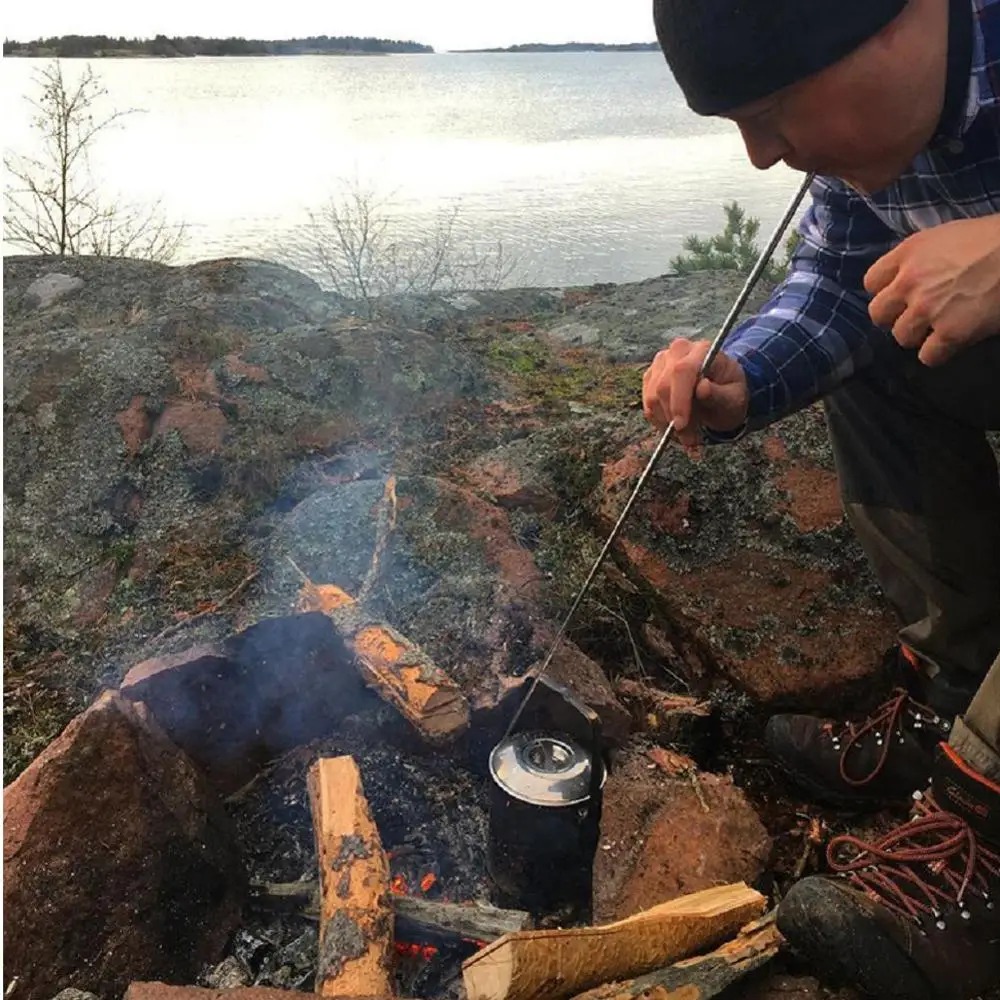เครื่องมือการอยู่รอดกลางแจ้ง F - Camping Cooking Fire บทวิจารณ์และราคา