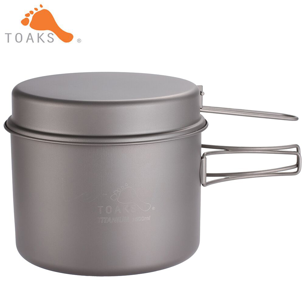 TOAKS ชุดเครื่องครัวไทเทเนียม  - Camping Outdoor Cooking Set บทวิจารณ์และราคา