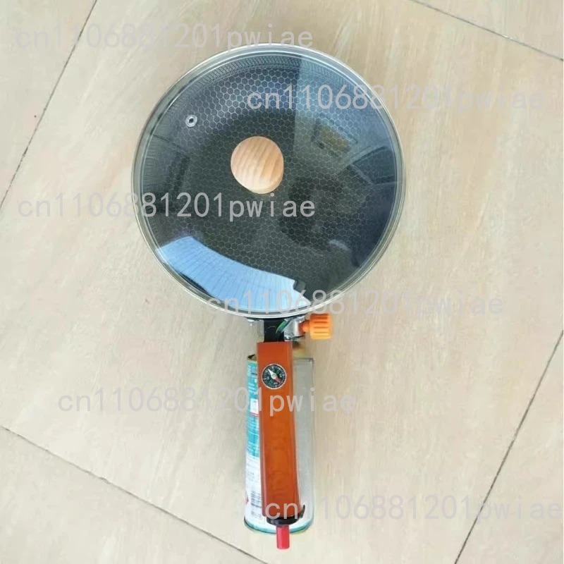 กระทะสแตนเลส 316 แบบรังผึ้ง ไม - Camping Cooking Pots And Pans บทวิจารณ์และราคา