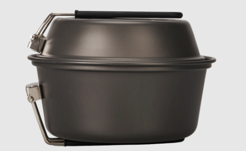 ชุดเครื่องครัวแคมป์ปิ้งอลูมิเน - Camping Cooking Pots And Pans บทวิจารณ์และราคา