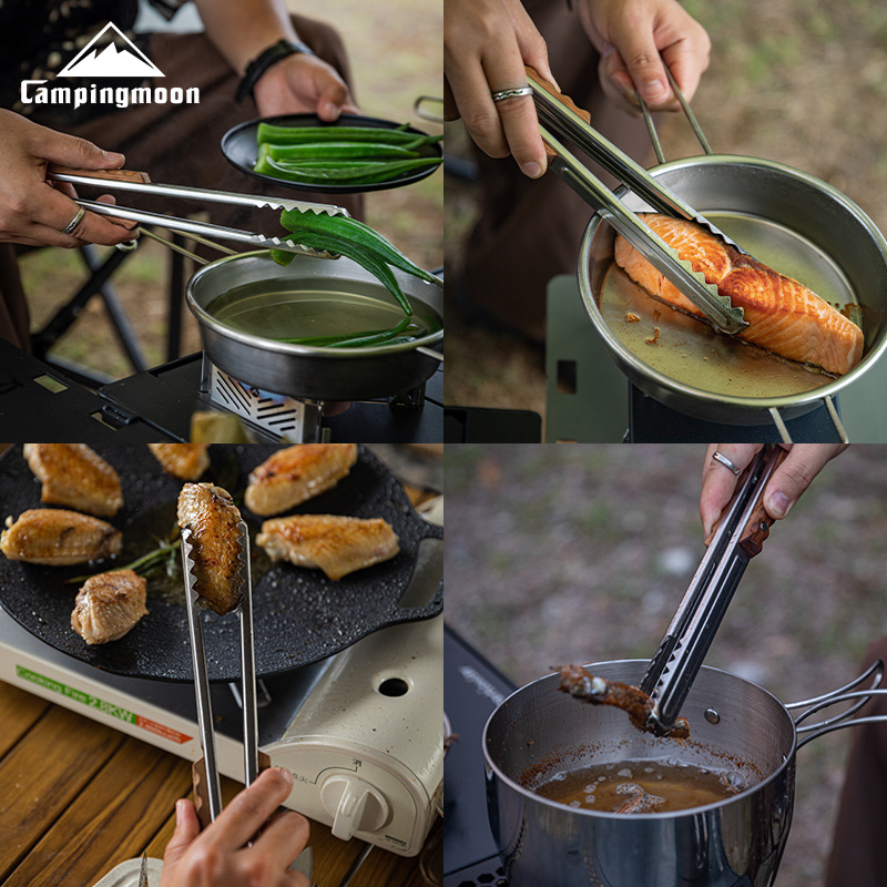 Outdoor Camping เครื่องครัวเคร - Camping Outdoor Cooking Set บทวิจารณ์และราคา