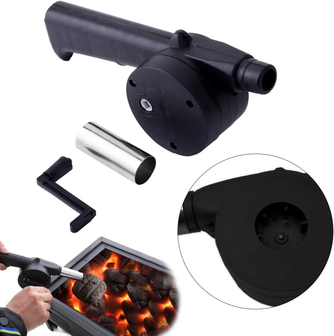 พัดลมเป่าลมสำหรับบาร์บีคิว เคร - Camping Cooking Fire บทวิจารณ์และราคา