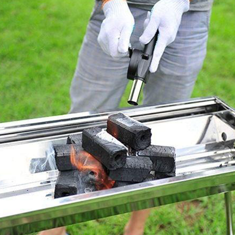พัดลมเป่าลมสำหรับบาร์บีคิว เคร - Camping Cooking Fire บทวิจารณ์และราคา
