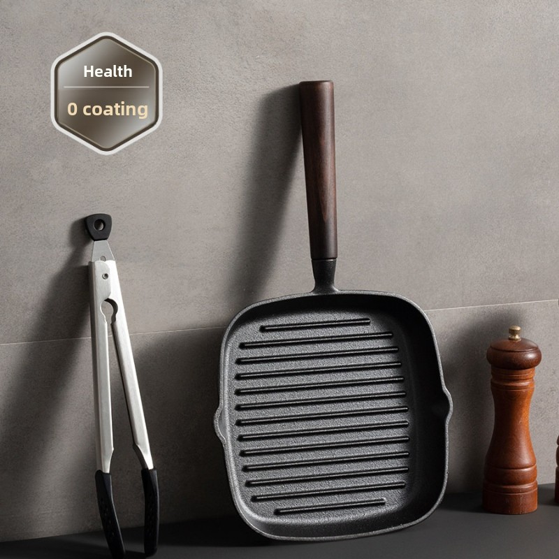 กระทะเหล็กหล่อสไตล์นอร์ดิกแบบไ - Skillet Cast Iron Camp บทวิจารณ์และราคา