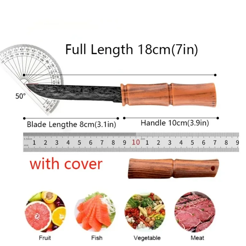มีดหั่นเนื้อและผลไม้อเนกประสงค - Camping Cooking Multi Tool บทวิจารณ์และราคา