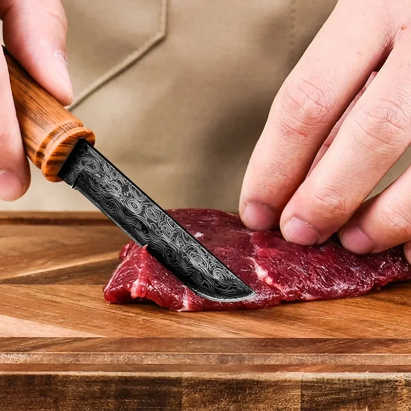 มีดหั่นเนื้อและผลไม้อเนกประสงค - Camping Cooking Multi Tool บทวิจารณ์และราคา