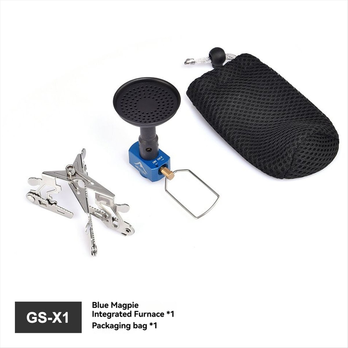 เตาแก๊สปิกนิกกลางแจ้ง ABJV 330 - Camping Cooking Fire บทวิจารณ์และราคา