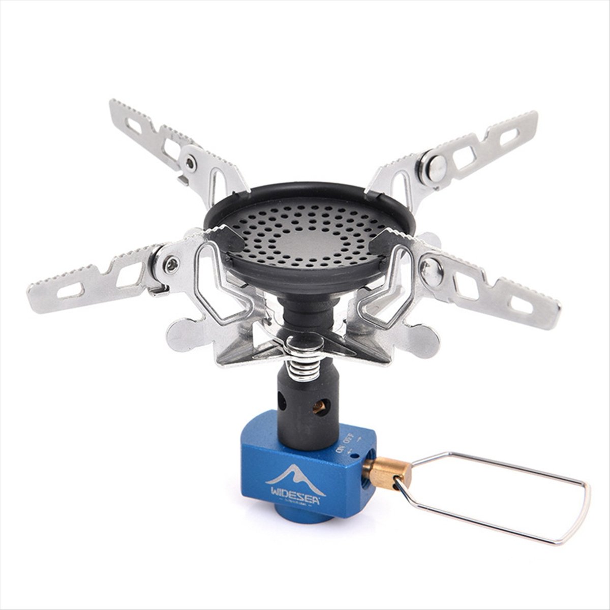 เตาแก๊สปิกนิกกลางแจ้ง ABJV 330 - Camping Cooking Fire บทวิจารณ์และราคา