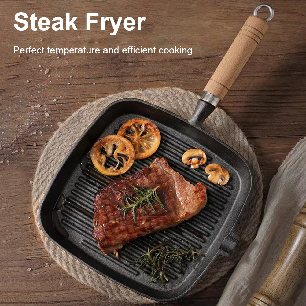 กระทะเหล็กเคลือบสารกันติด กระท - Skillet Cast Iron Camp บทวิจารณ์และราคา