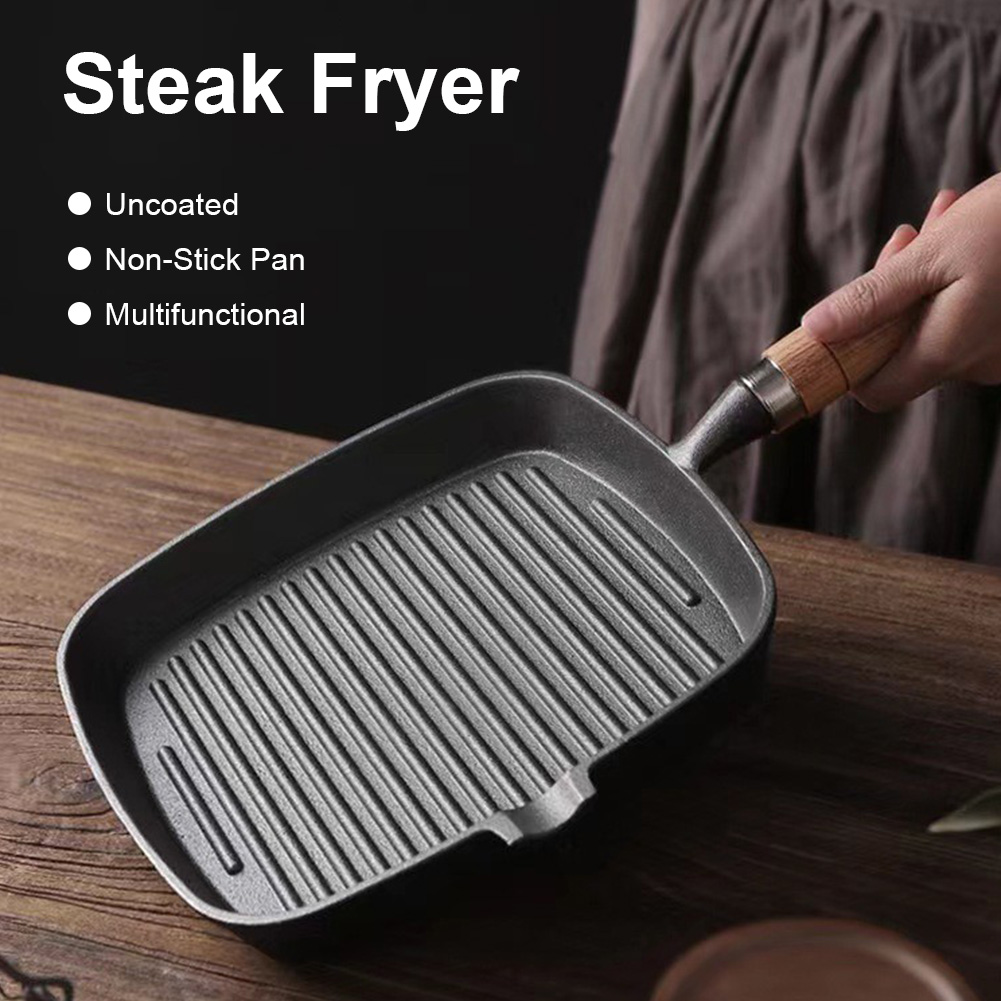 กระทะเหล็กเคลือบสารกันติด กระท - Skillet Cast Iron Camp บทวิจารณ์และราคา