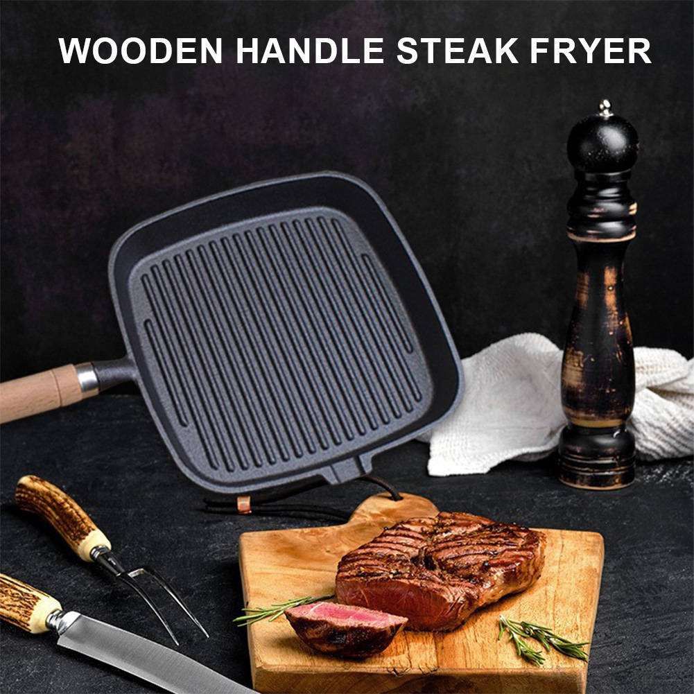 กระทะเหล็กเคลือบสารกันติด กระท - Skillet Cast Iron Camp บทวิจารณ์และราคา