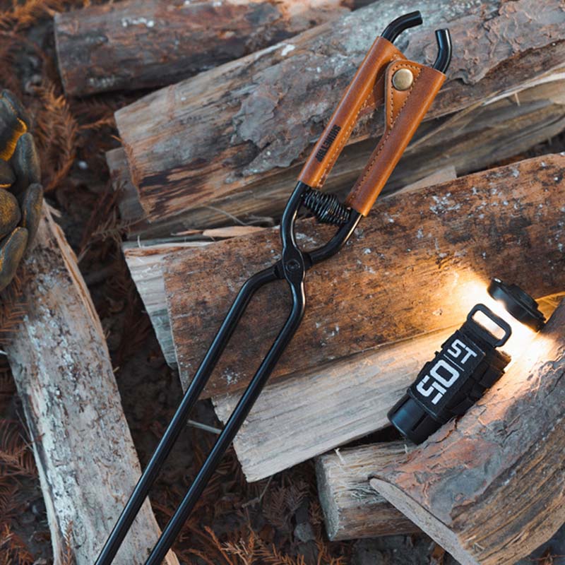 ShineTrip คีมจับถ่านสำหรับตั้ง - Camping Cooking Fire บทวิจารณ์และราคา