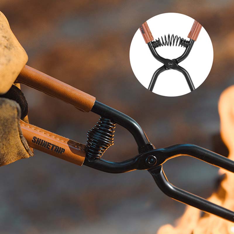 ShineTrip คีมจับถ่านสำหรับตั้ง - Camping Cooking Fire บทวิจารณ์และราคา