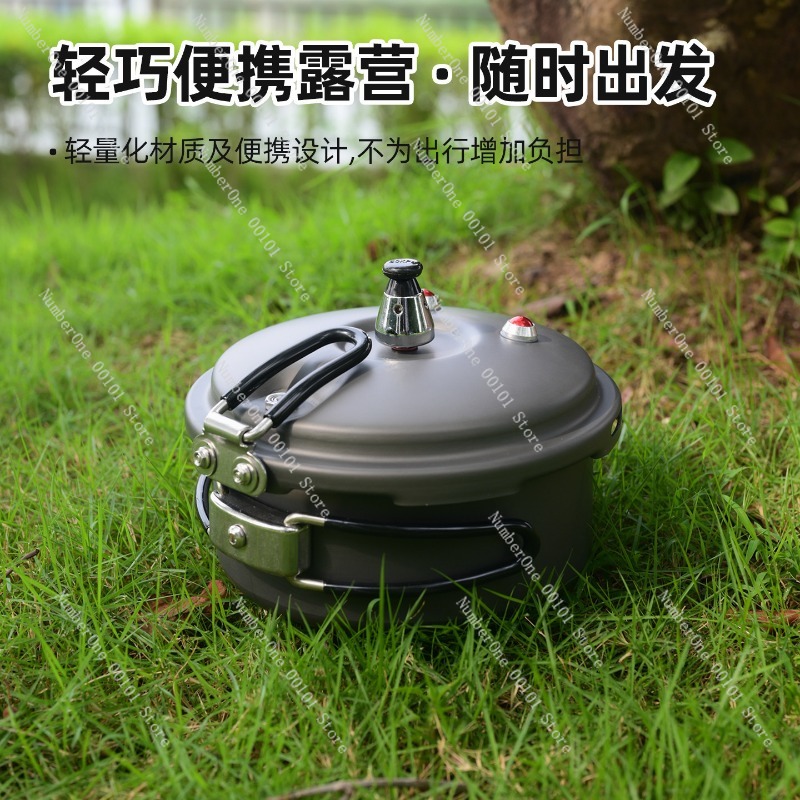 หม้อหุงข้าวแบบพกพาสำหรับตั้งแค - Camping Cooking Rice บทวิจารณ์และราคา