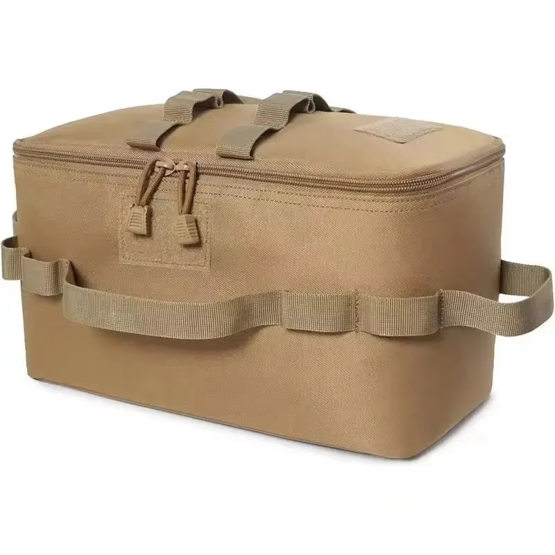 กระเป๋าเก็บของสำหรับแคมป์ปิ้งท - Camping Outdoor Cooking Set บทวิจารณ์และราคา