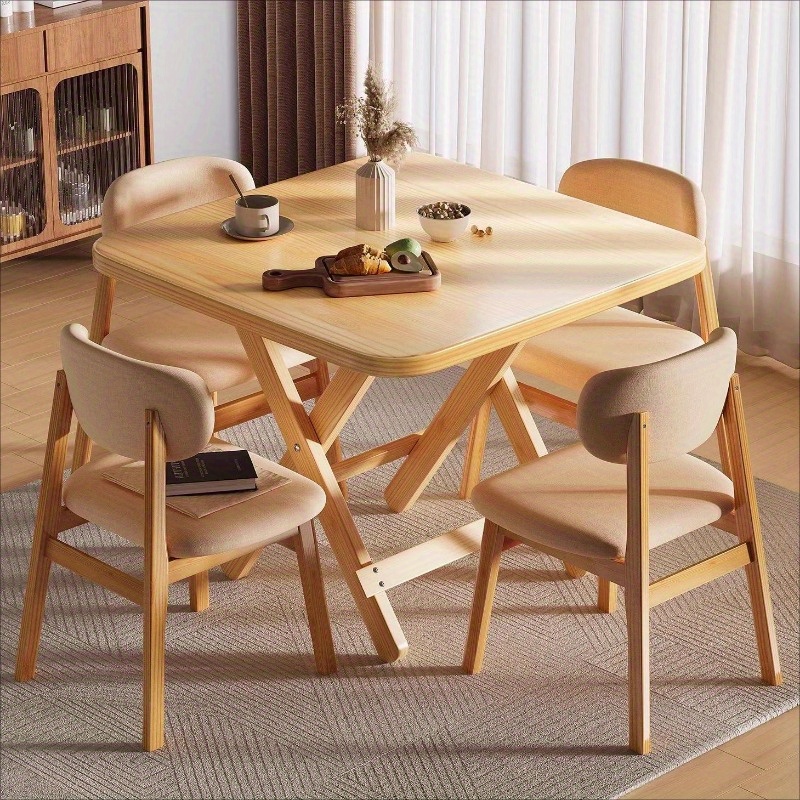 โต๊ะสี่เหลี่ยมพับไม้เป็นมิตรกั - Camping Cooking Table บทวิจารณ์และราคา