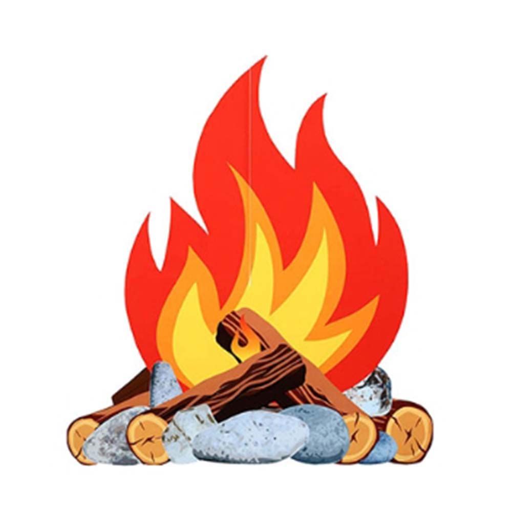 ไฟแคมป์ปิ้งจำลอง ไฟแคนดี้บอร์ด - Camping Cooking Fire บทวิจารณ์และราคา