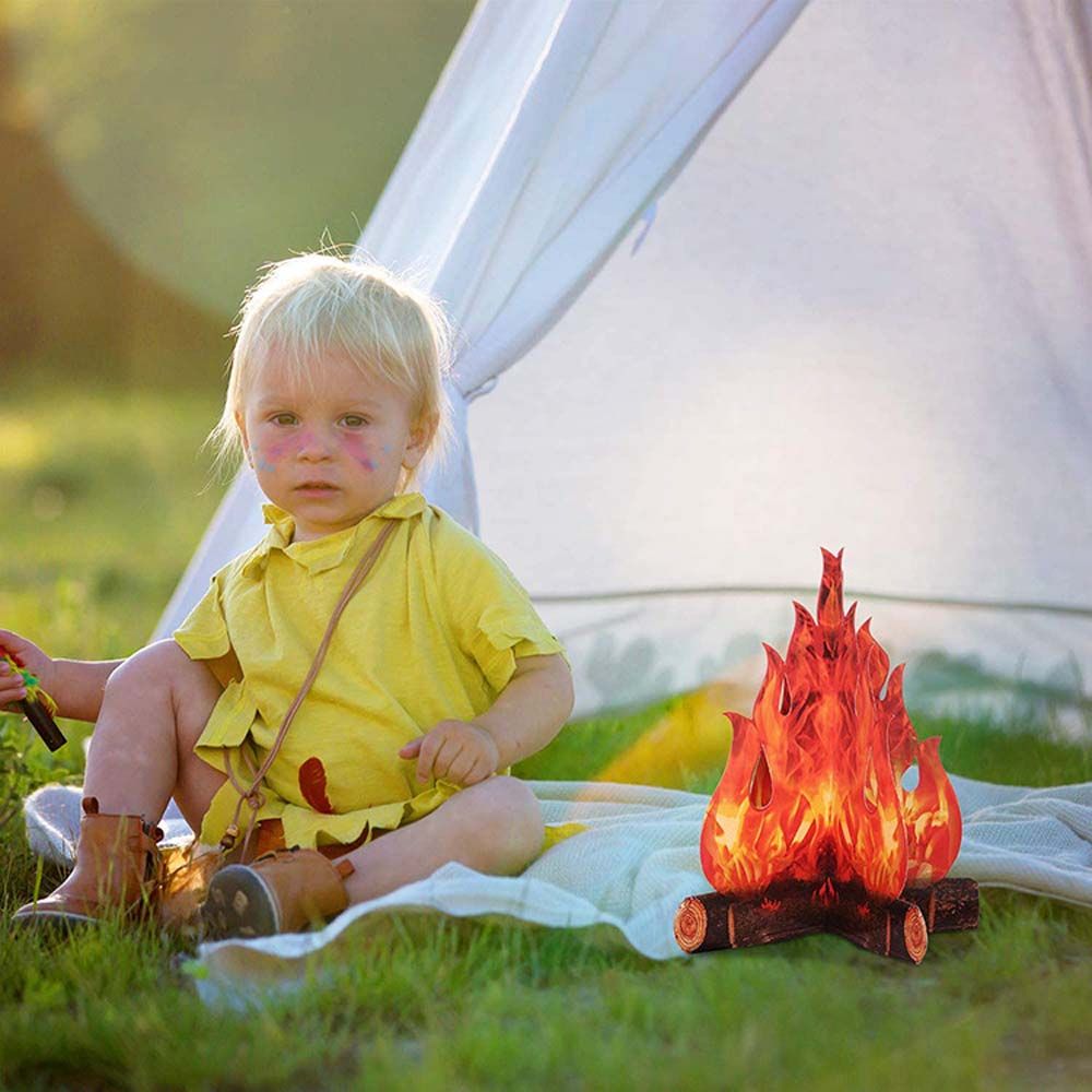 ไฟแคมป์ปิ้งจำลอง ไฟแคนดี้บอร์ด - Camping Cooking Fire บทวิจารณ์และราคา