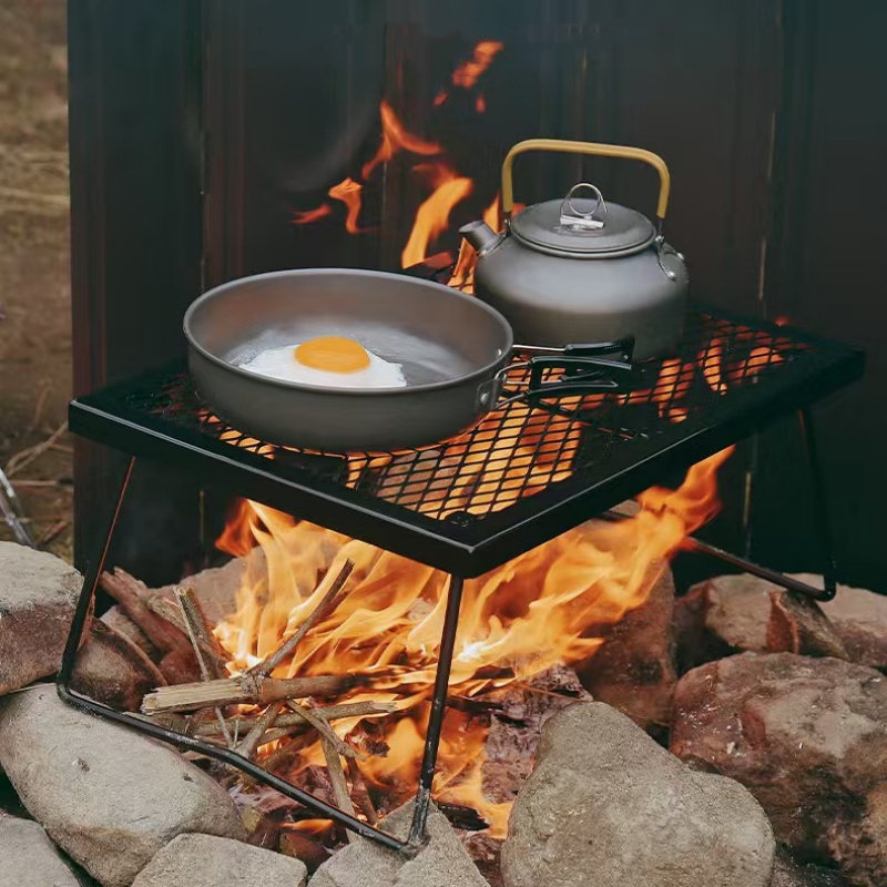 กลางแจ้งตารางพับตารางมัลติฟังก - Camping Cooking Table บทวิจารณ์และราคา