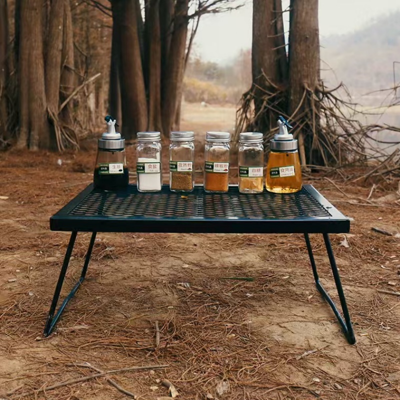 กลางแจ้งตารางพับตารางมัลติฟังก - Camping Cooking Table บทวิจารณ์และราคา