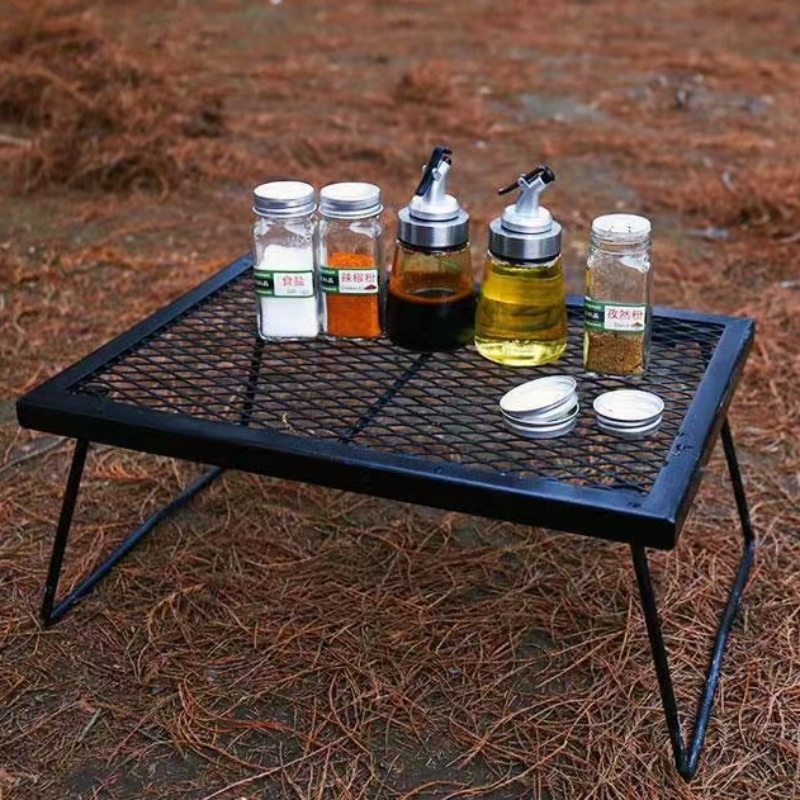 กลางแจ้งตารางพับตารางมัลติฟังก - Camping Cooking Table บทวิจารณ์และราคา