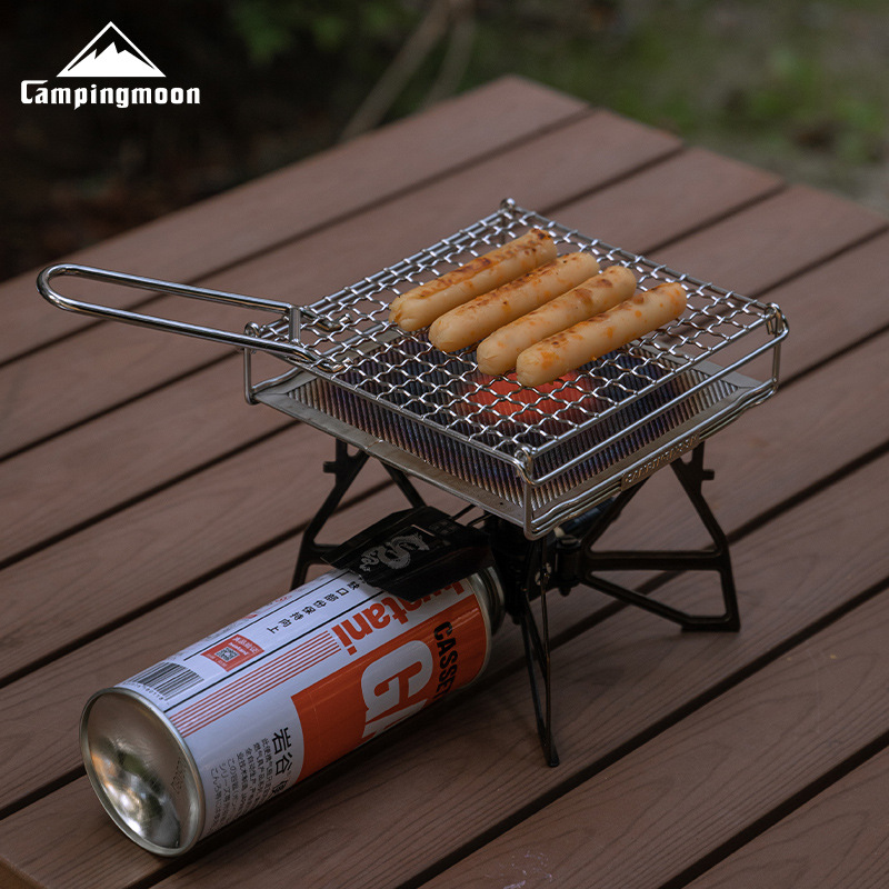 CAMPINGMOON อุปกรณ์ตั้งแคมป์กล - Camping Cooking Fire บทวิจารณ์และราคา