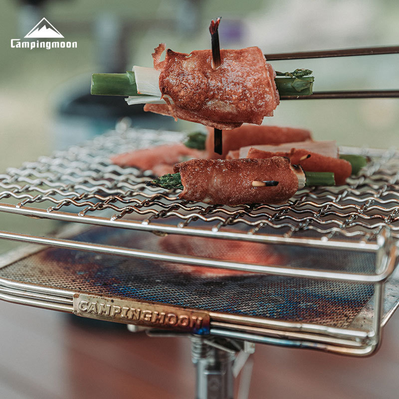 CAMPINGMOON อุปกรณ์ตั้งแคมป์กล - Camping Cooking Fire บทวิจารณ์และราคา