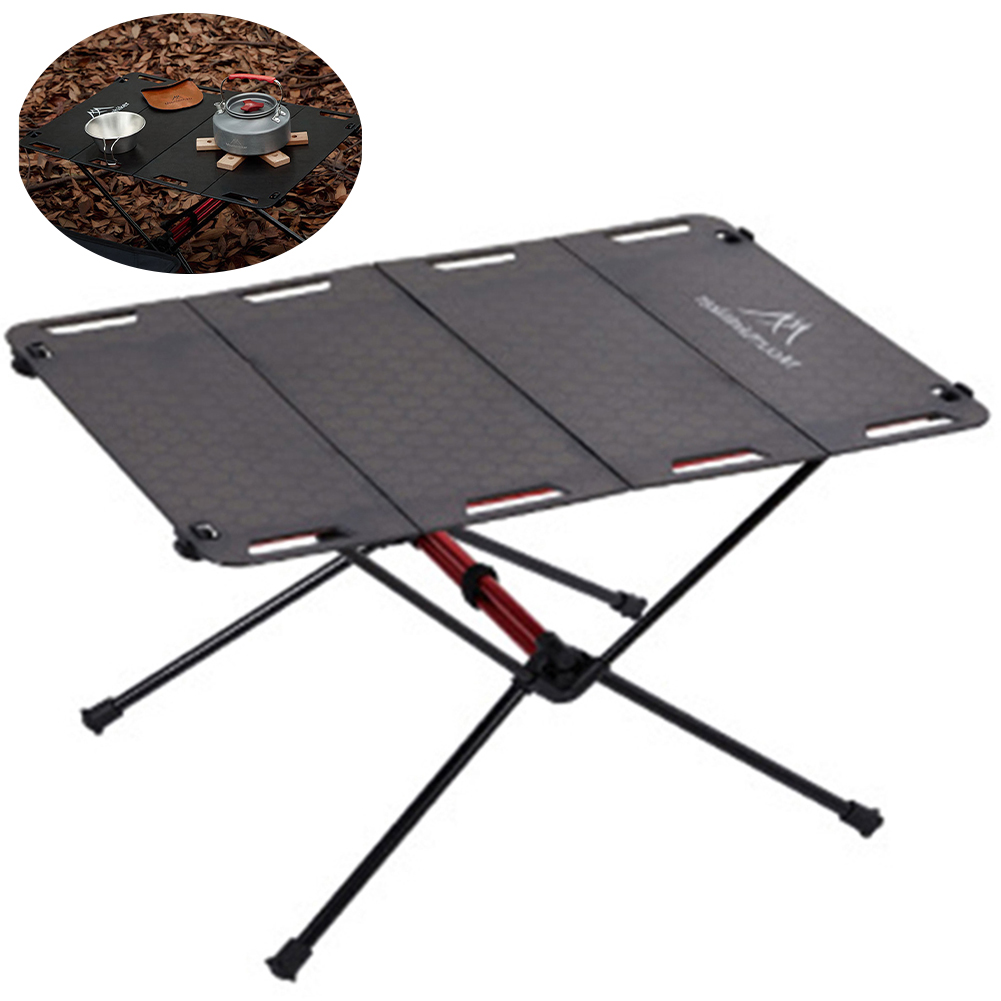 โต๊ะพับสำหรับตั้งแคมป์ น้ำหนัก - Camping Cooking Table บทวิจารณ์และราคา
