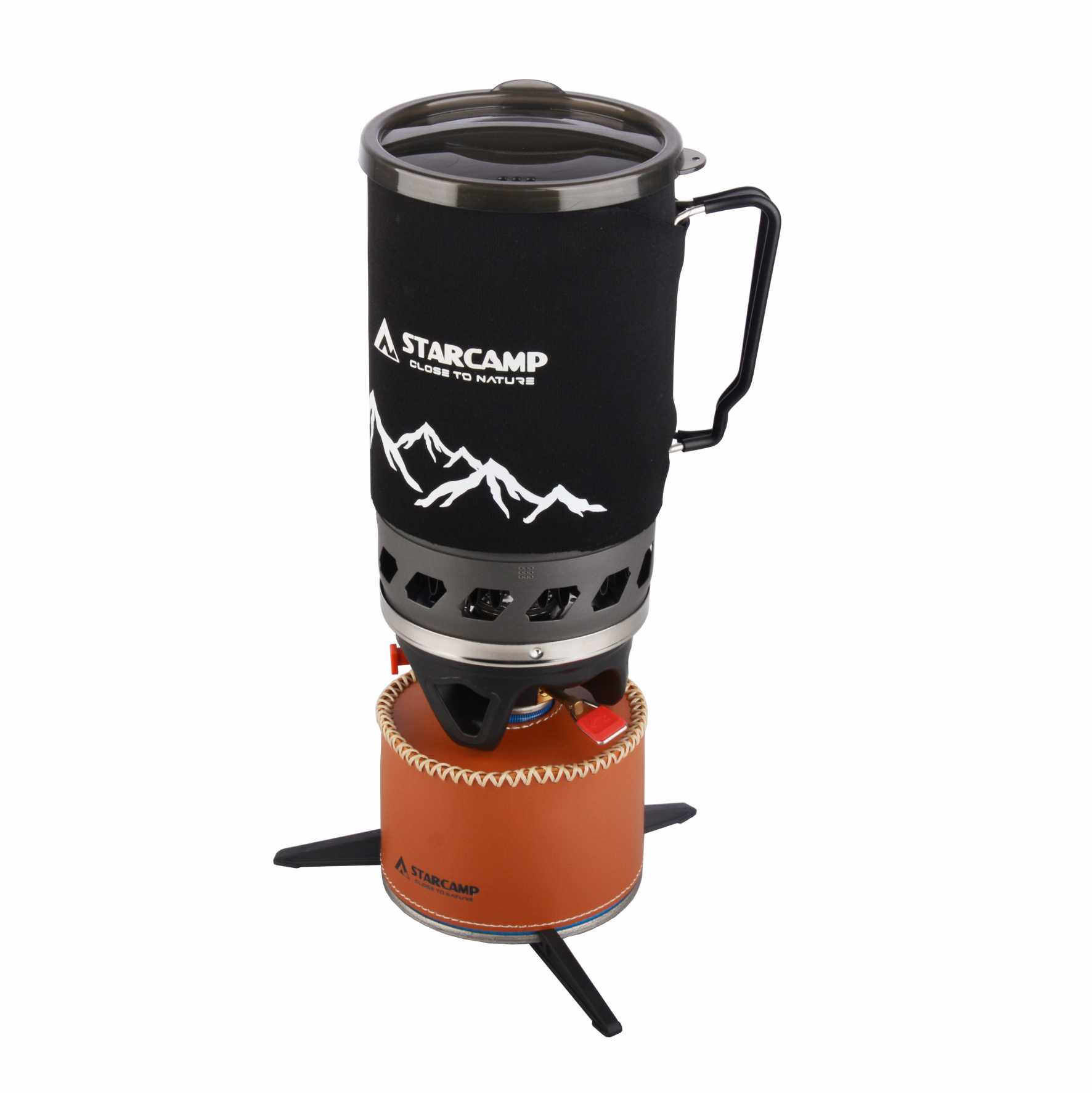 STARCAMP 1400ml Outdoor Fastbo - Camping Cooking Unit บทวิจารณ์และราคา