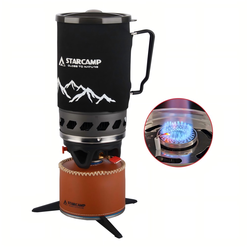 STARCAMP 1400ml Outdoor Fastbo - Camping Cooking Unit บทวิจารณ์และราคา