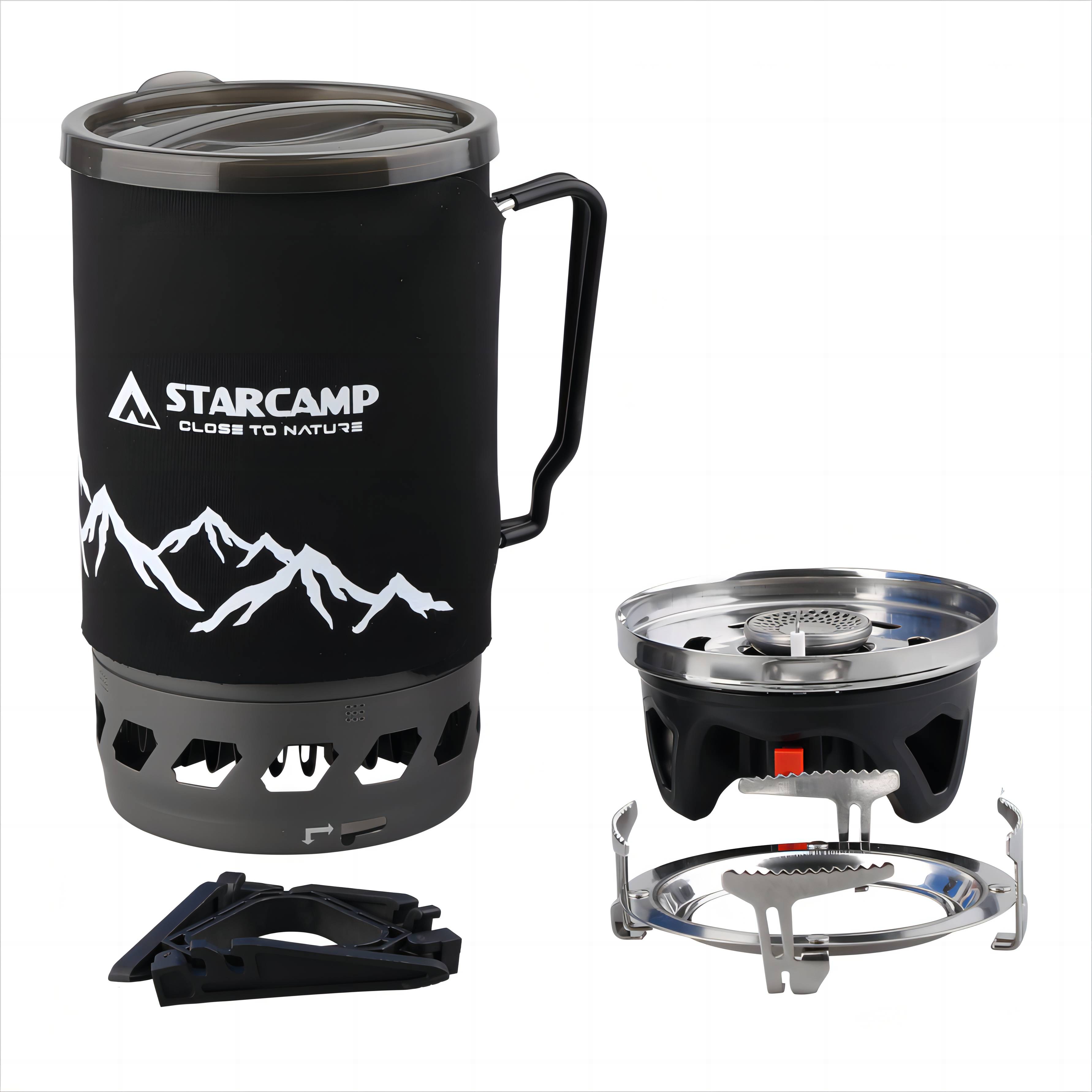 STARCAMP 1400ml Outdoor Fastbo - Camping Cooking Unit บทวิจารณ์และราคา