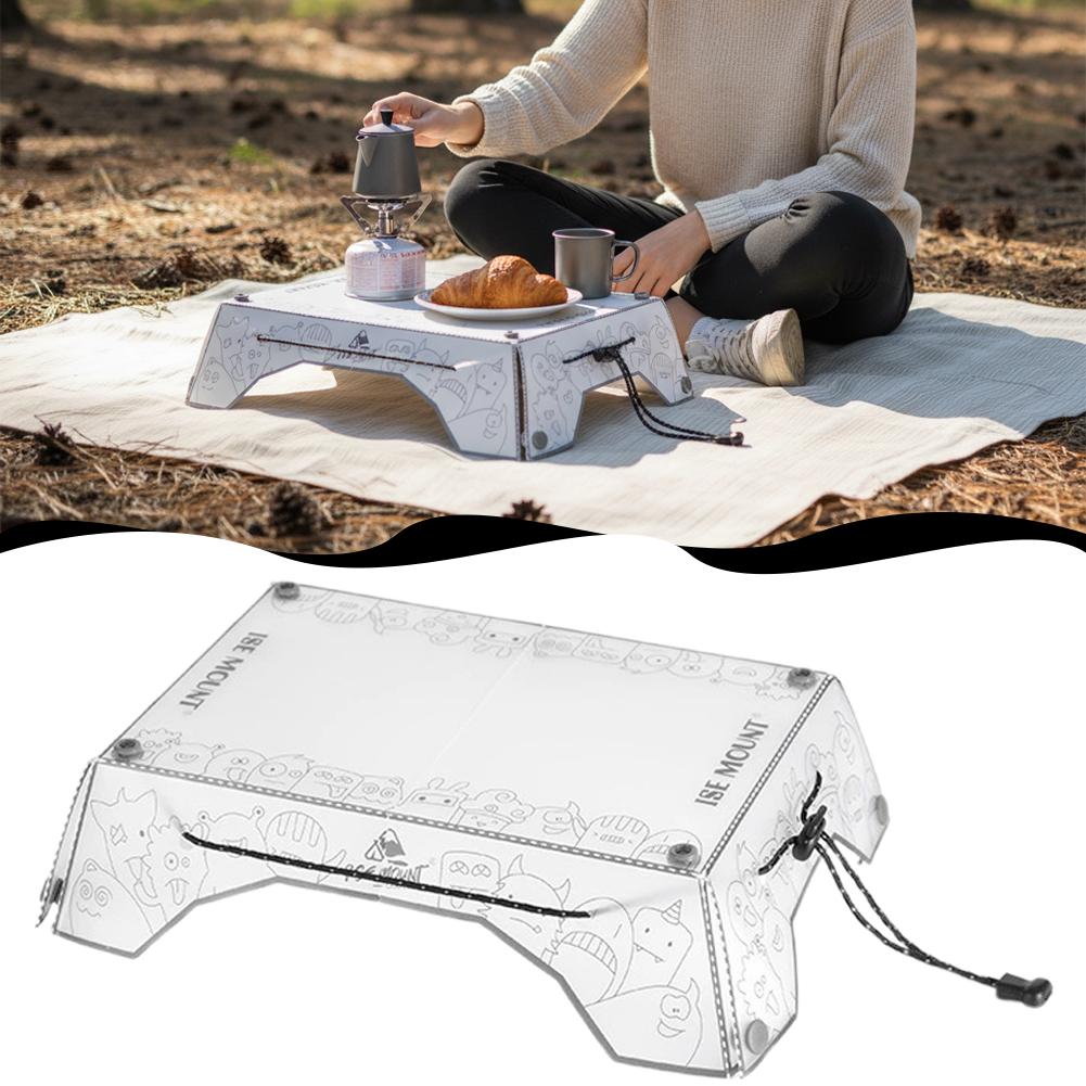 โต๊ะพับได้อเนกประสงค์แบบพกพา P - Camping Cooking Table บทวิจารณ์และราคา