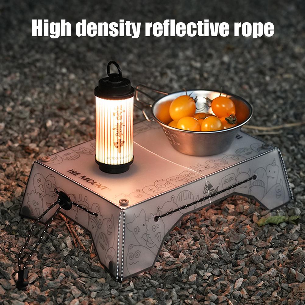 โต๊ะพับได้อเนกประสงค์แบบพกพา P - Camping Cooking Table บทวิจารณ์และราคา