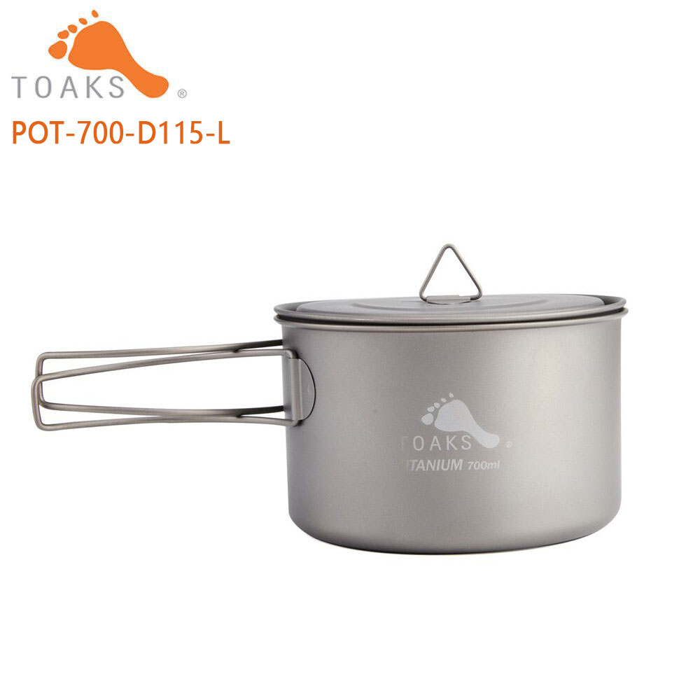 เครื่องครัวไทเทเนียมสำหรับตั้ง - Camping Outdoor Cooking Set บทวิจารณ์และราคา