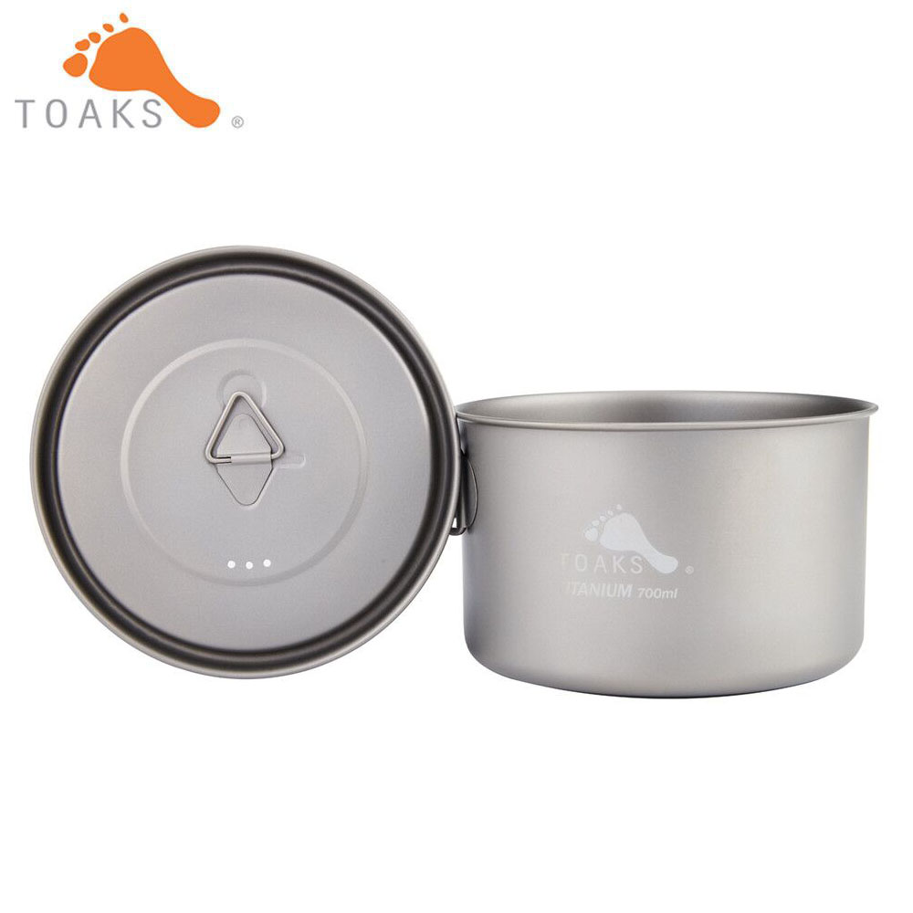 เครื่องครัวไทเทเนียมสำหรับตั้ง - Camping Outdoor Cooking Set บทวิจารณ์และราคา